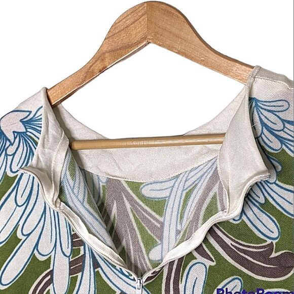 Vintage Sixties Pattern Tunic Length Sweater size M - Picture 5 of 12